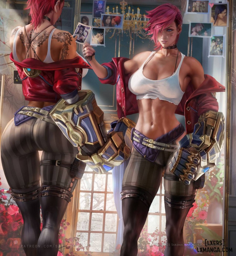 Artist Sakimichan 