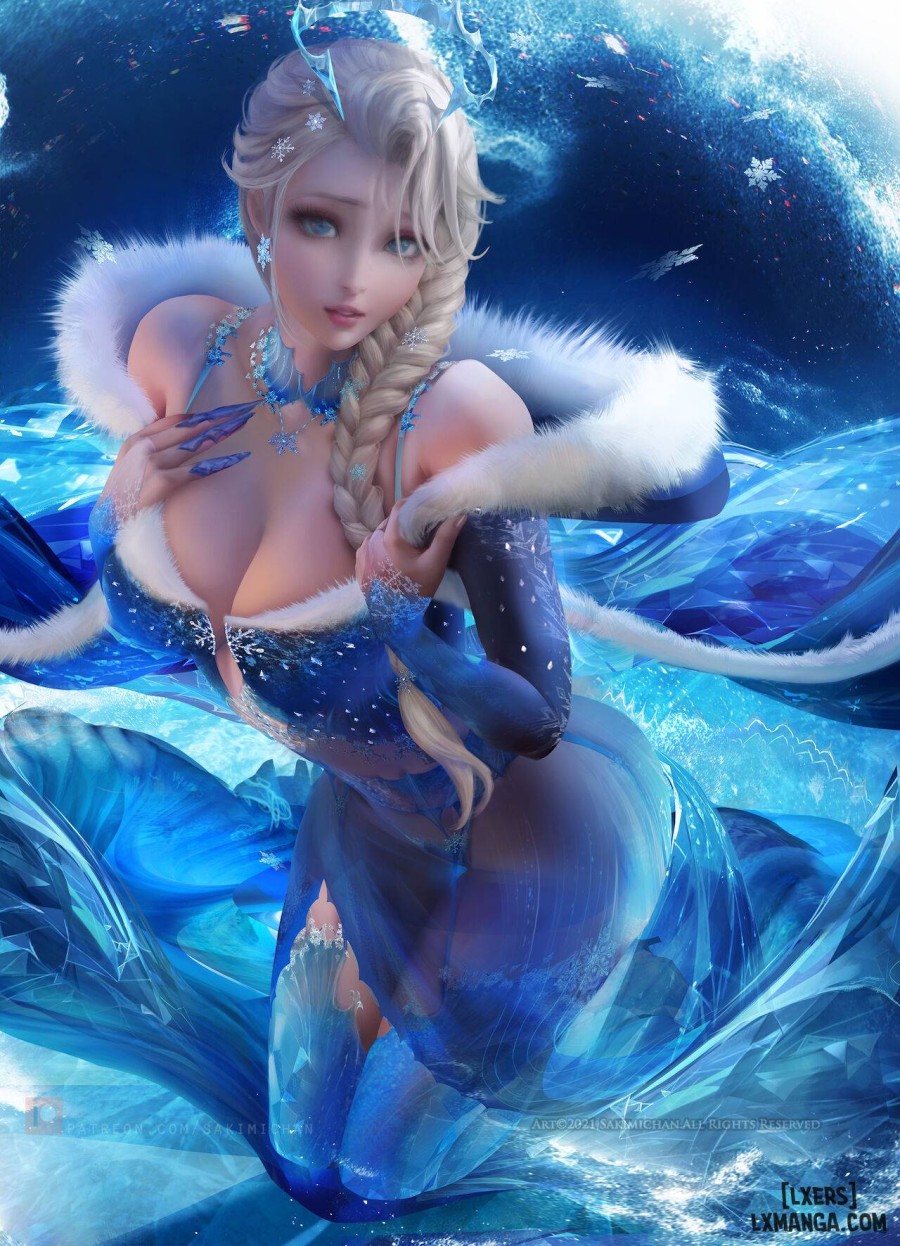 Artist Sakimichan 