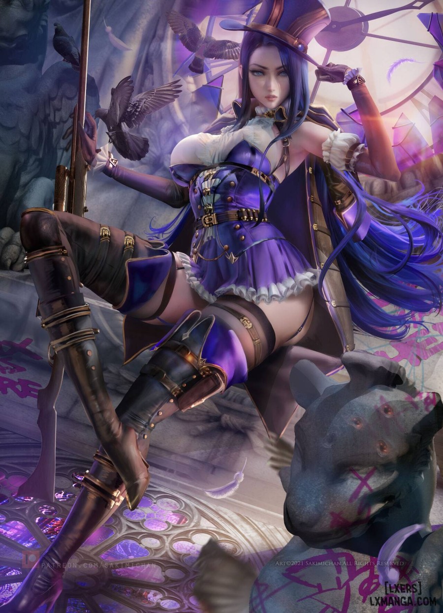 Artist Sakimichan 