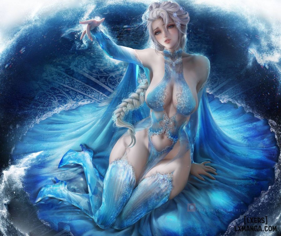 Artist Sakimichan 