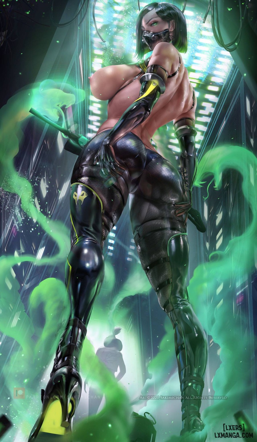 Artist Sakimichan 