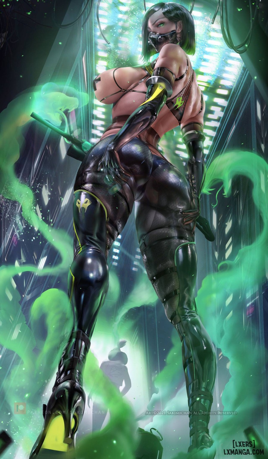 Artist Sakimichan 