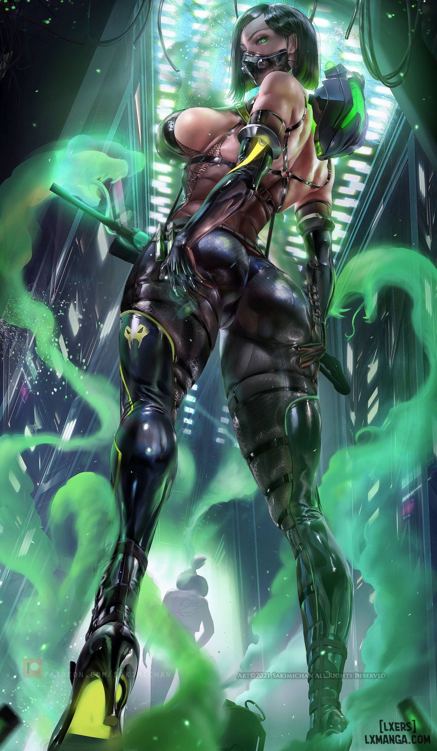 Artist Sakimichan 