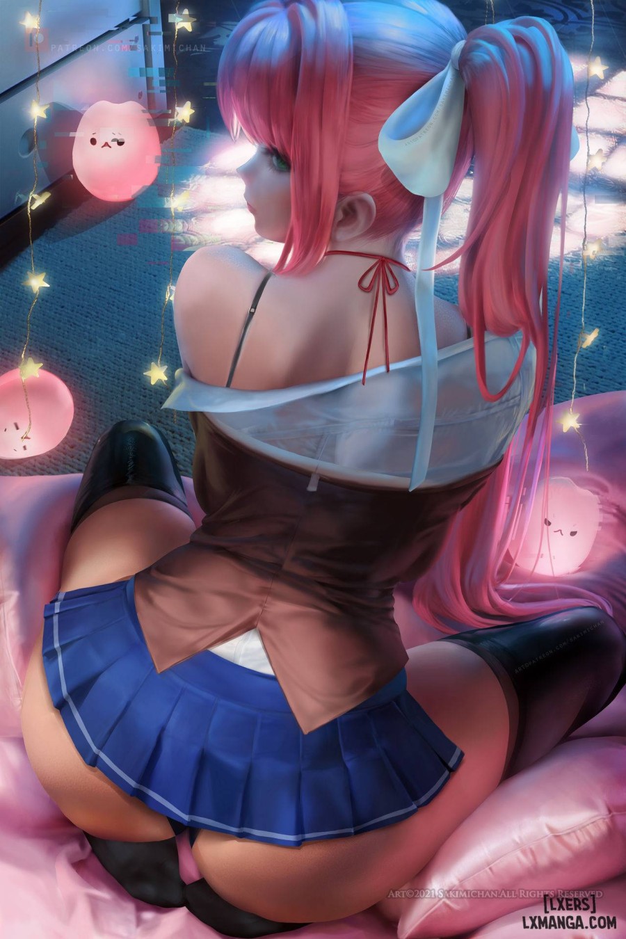 Artist Sakimichan 