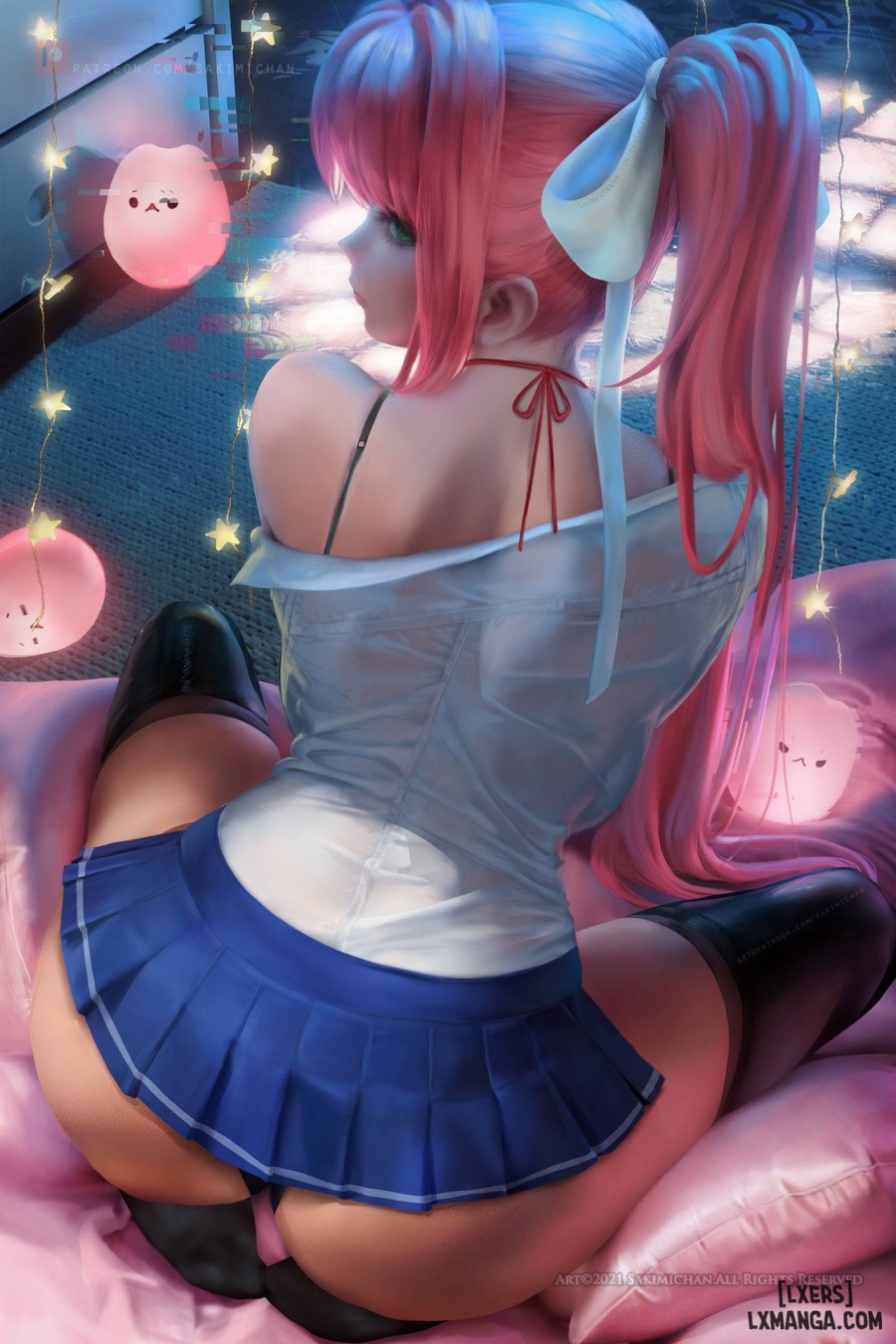 Artist Sakimichan 