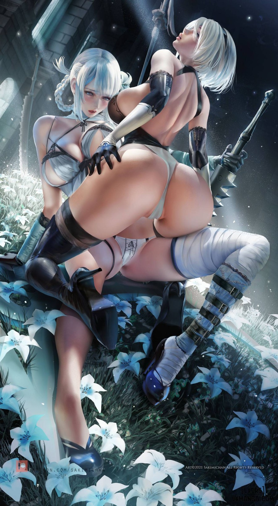 Artist Sakimichan 