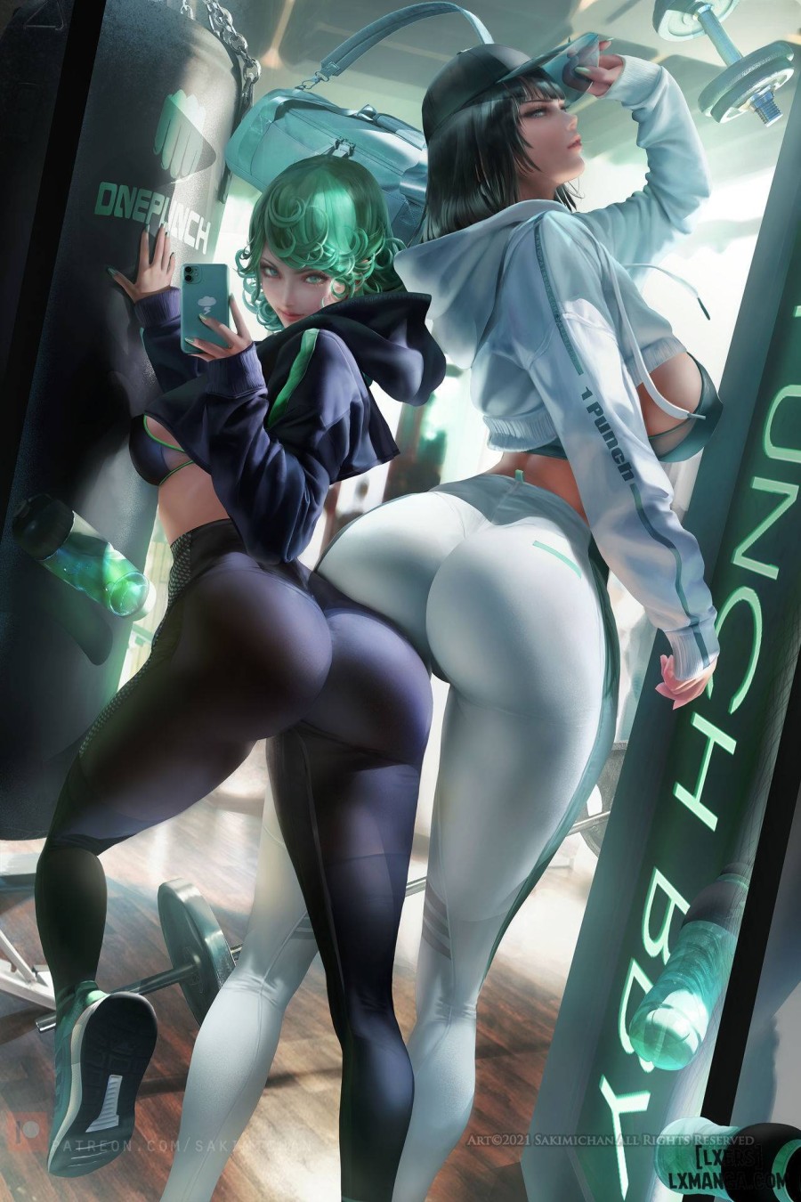Artist Sakimichan 
