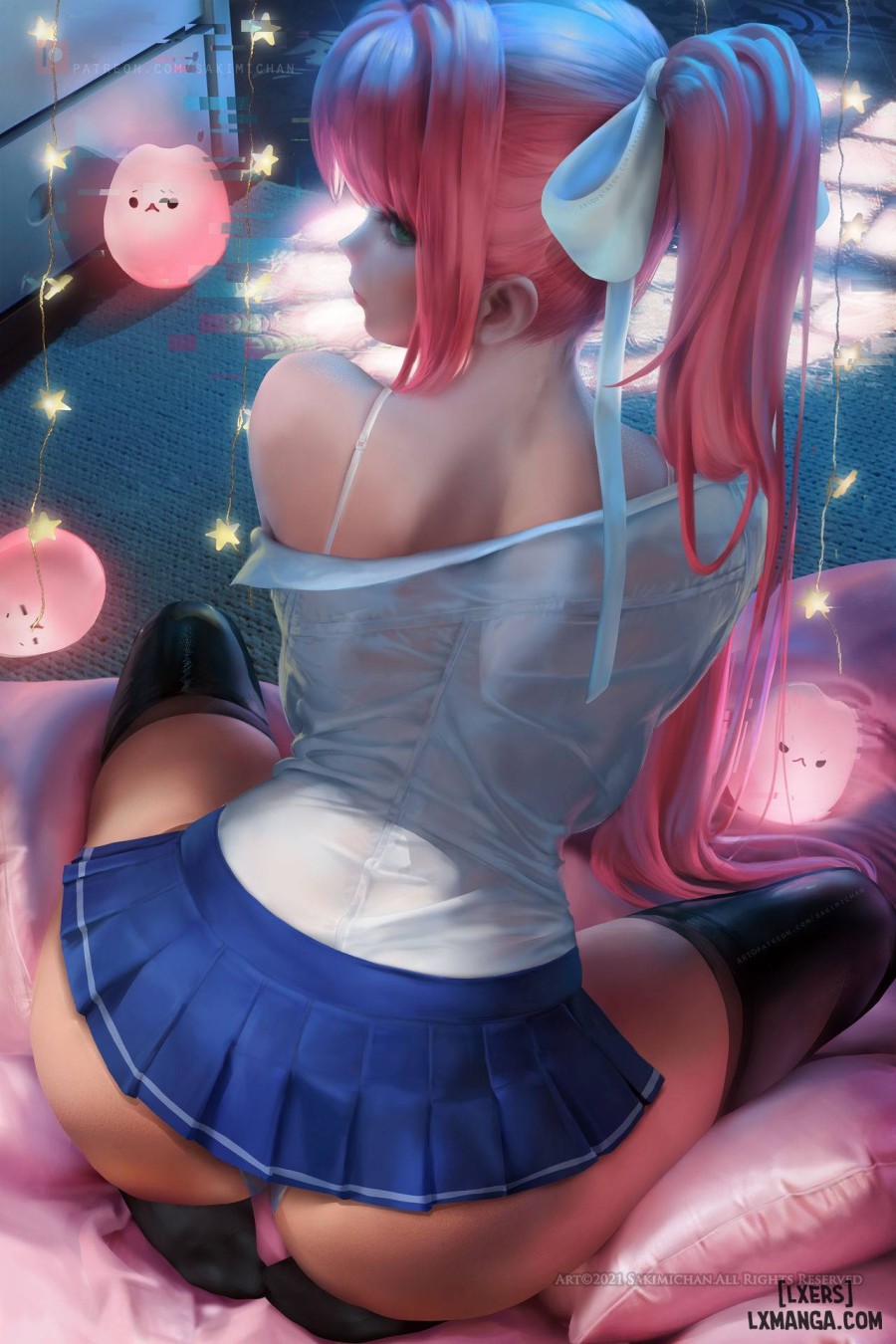 Artist Sakimichan 