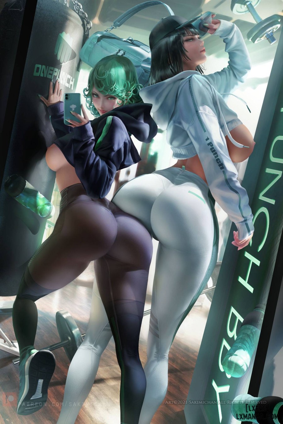Artist Sakimichan 