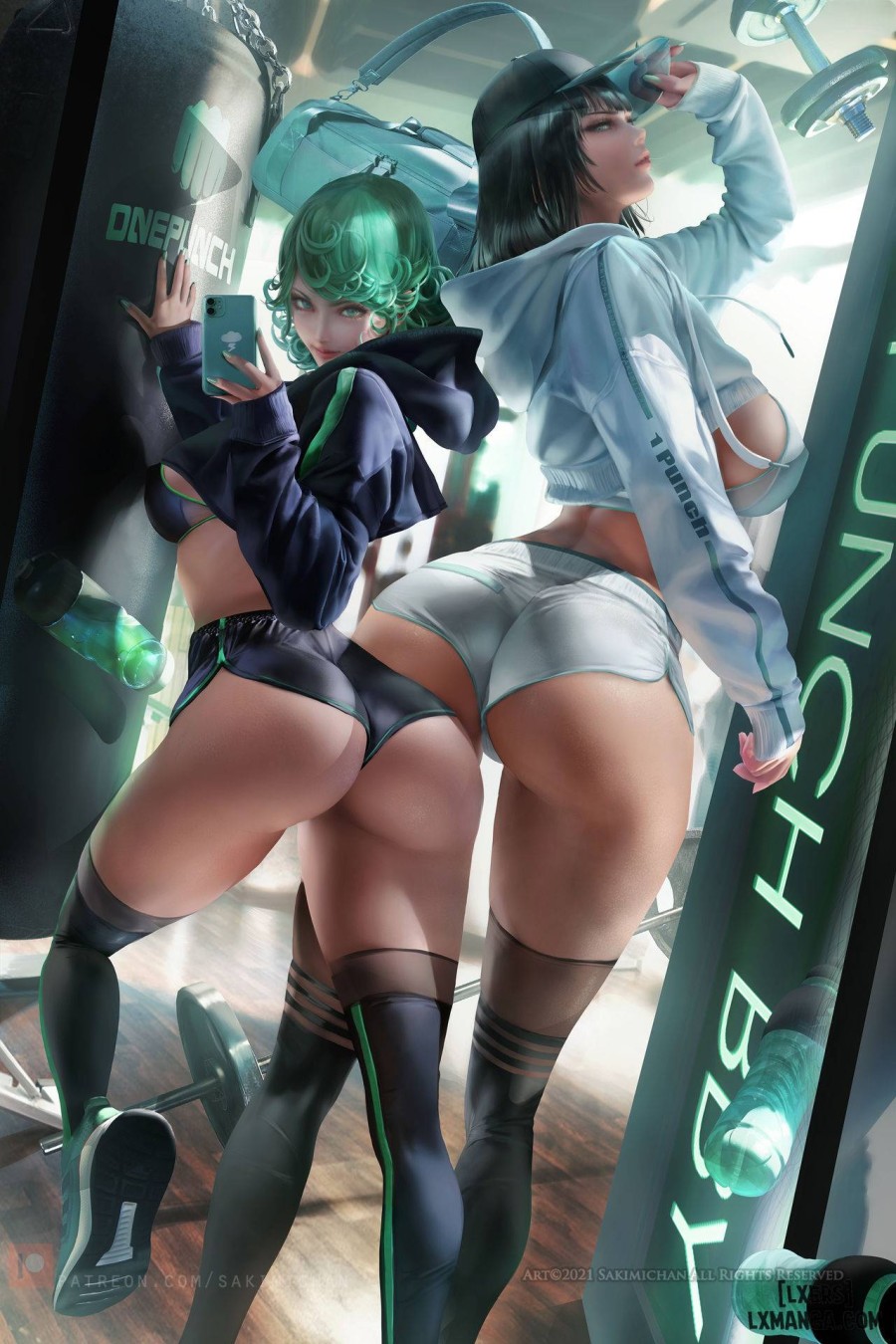 Artist Sakimichan 