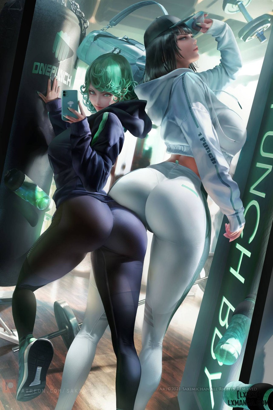 Artist Sakimichan 