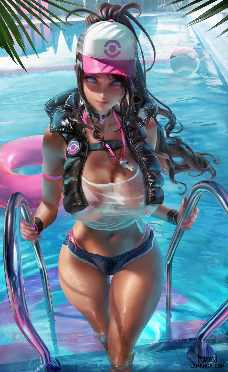 Artist Sakimichan 