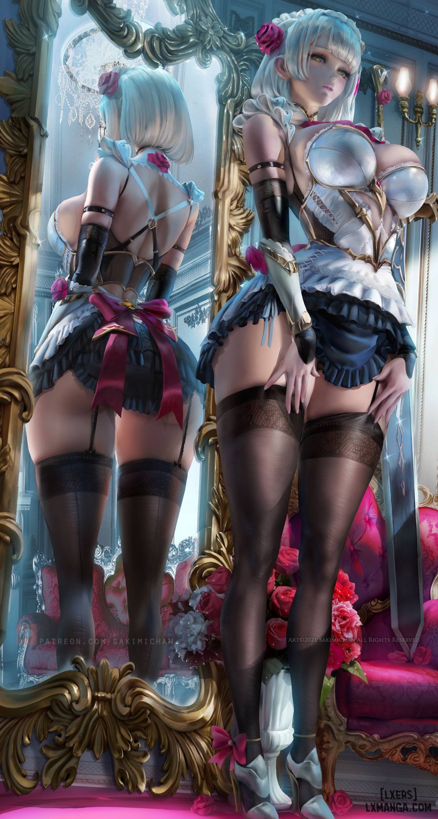 Artist Sakimichan 