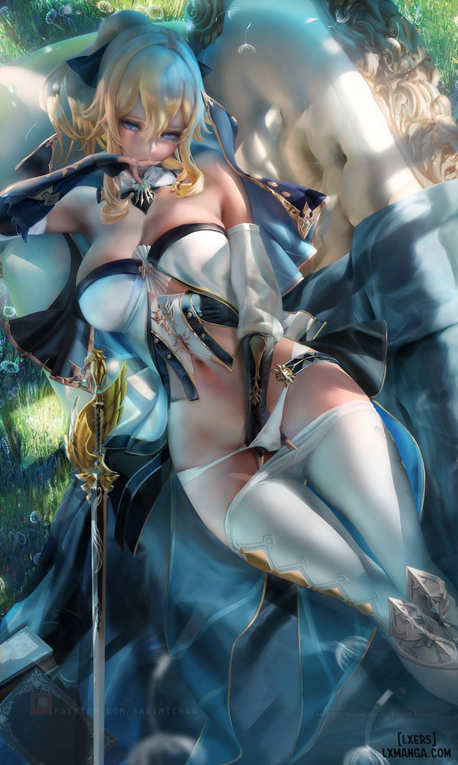 Artist Sakimichan 