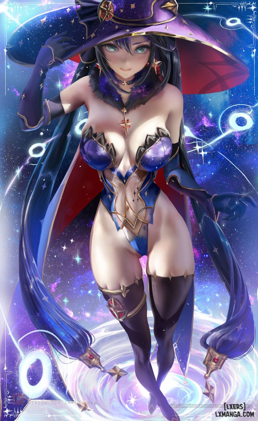 Artist Sakimichan 