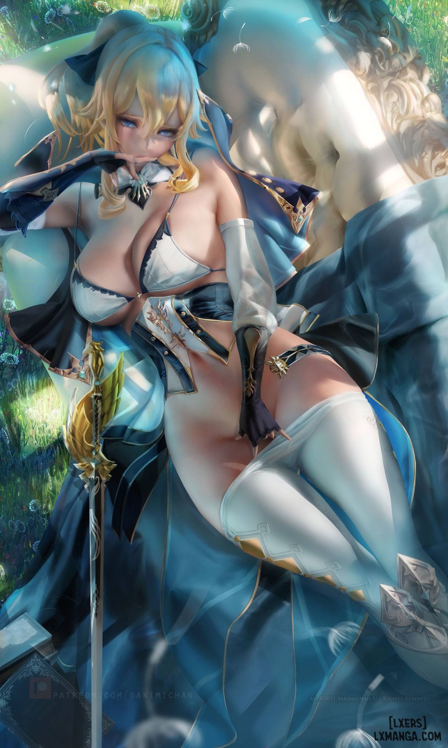 Artist Sakimichan 