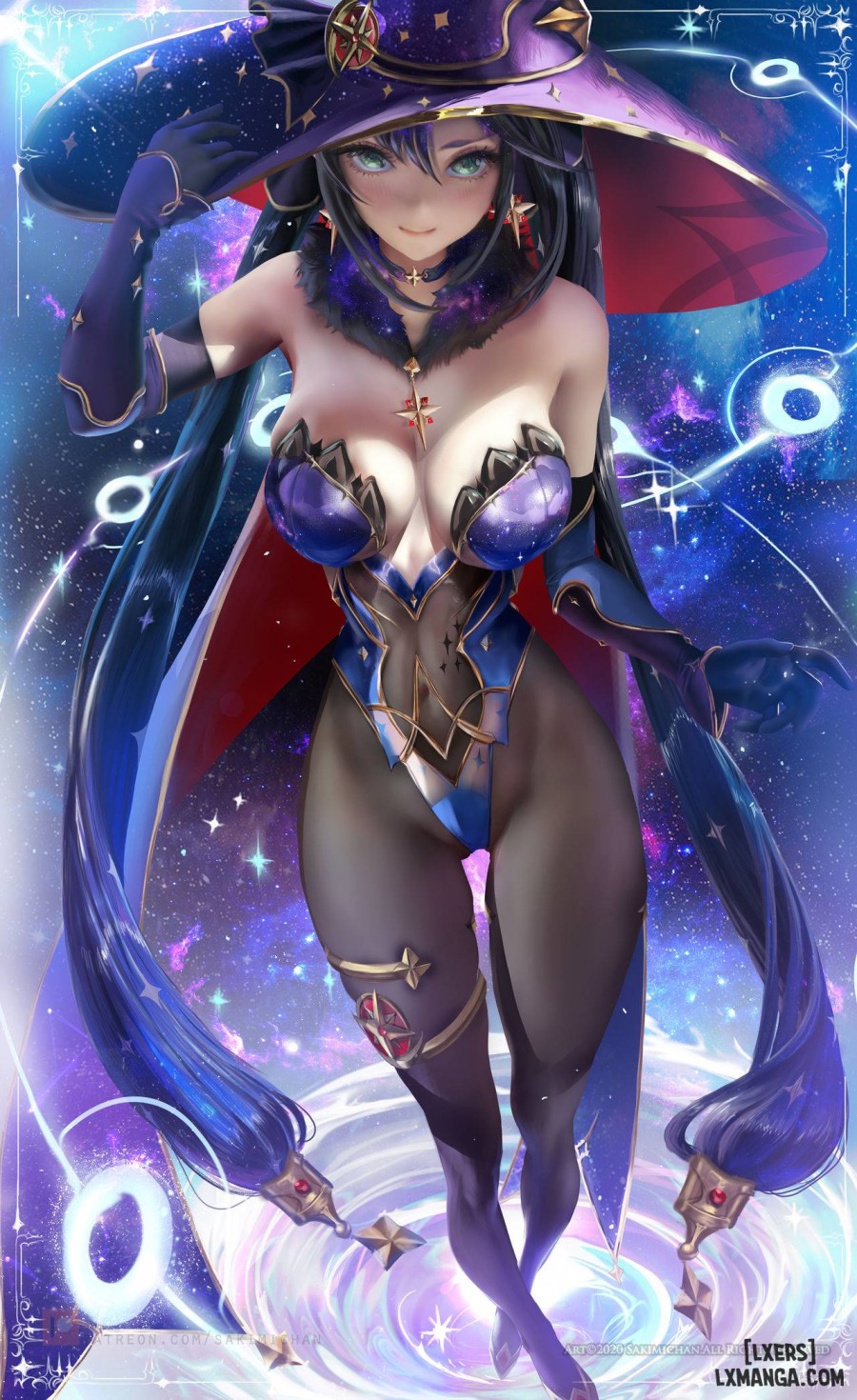 Artist Sakimichan 