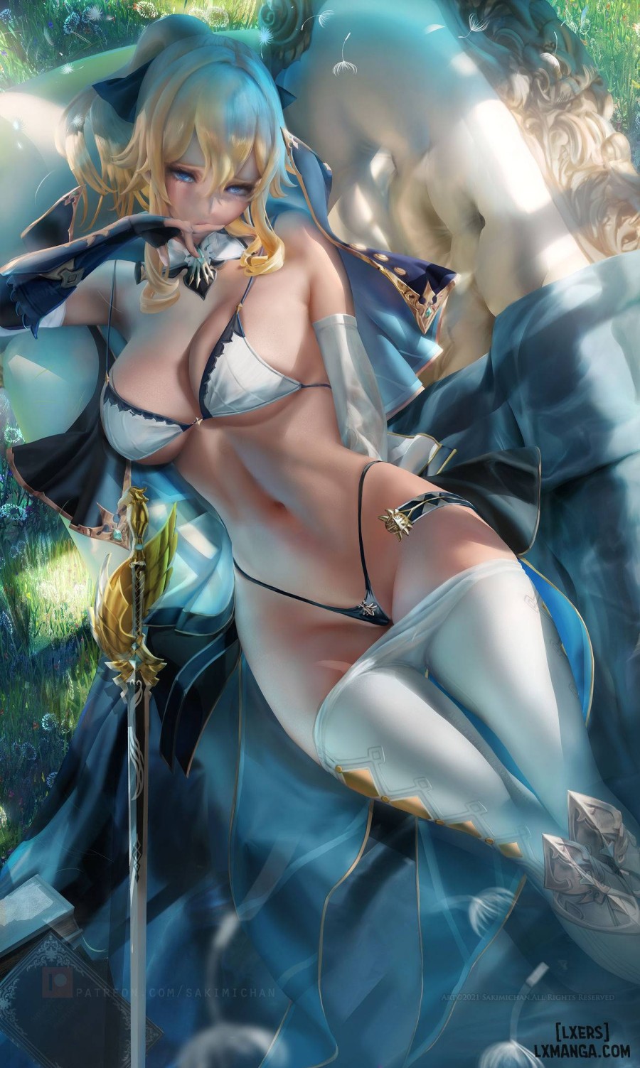 Artist Sakimichan 