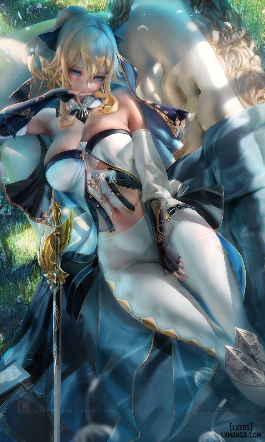 Artist Sakimichan 