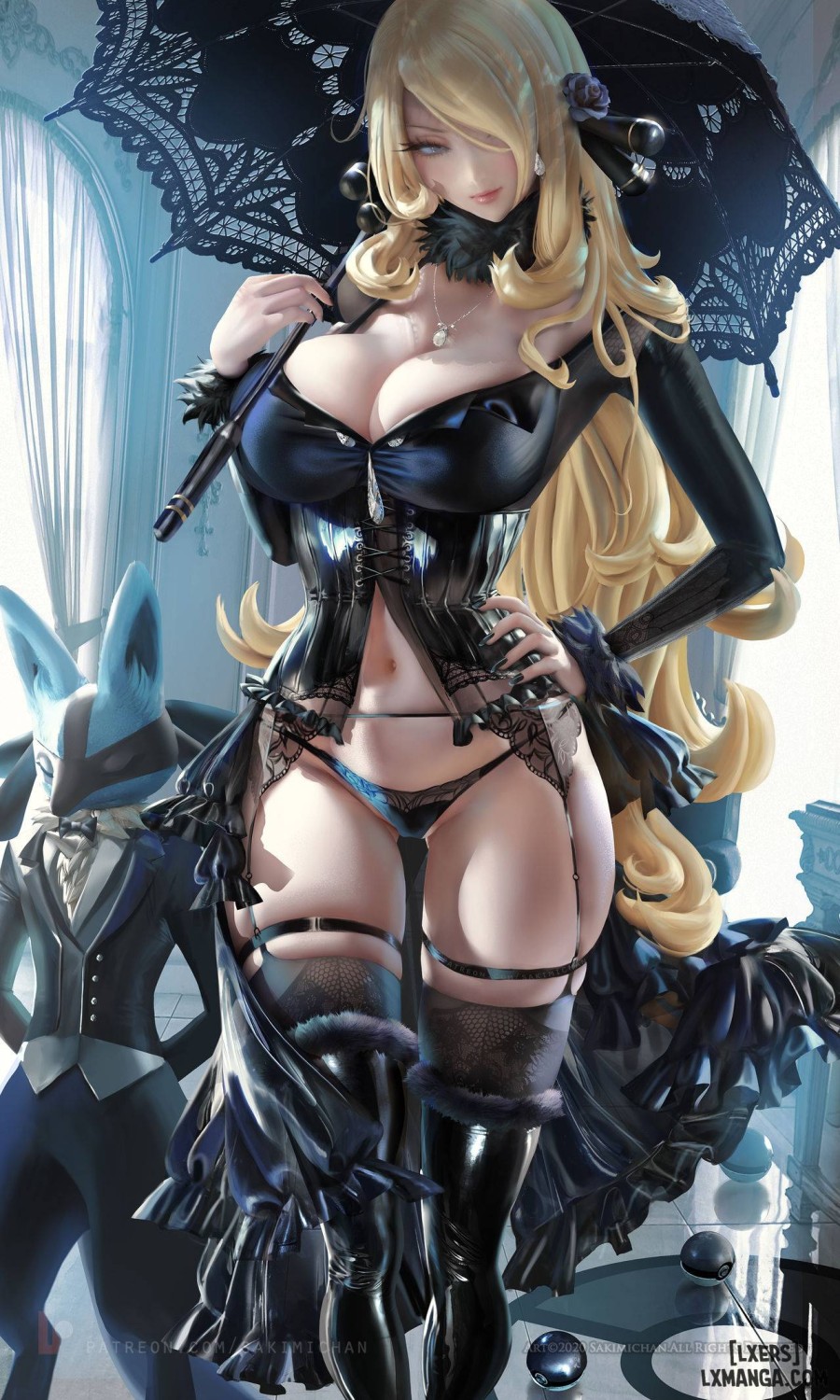 Artist Sakimichan 