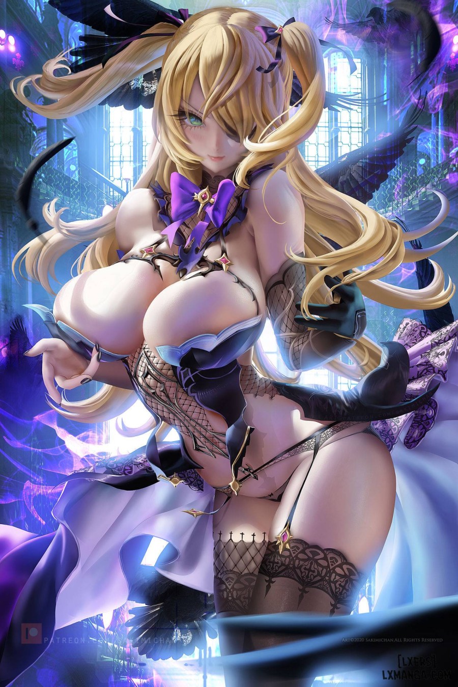 Artist Sakimichan 