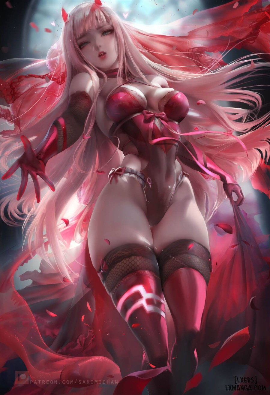 Artist Sakimichan 