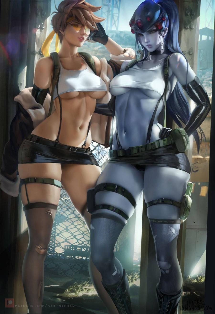 Artist Sakimichan 