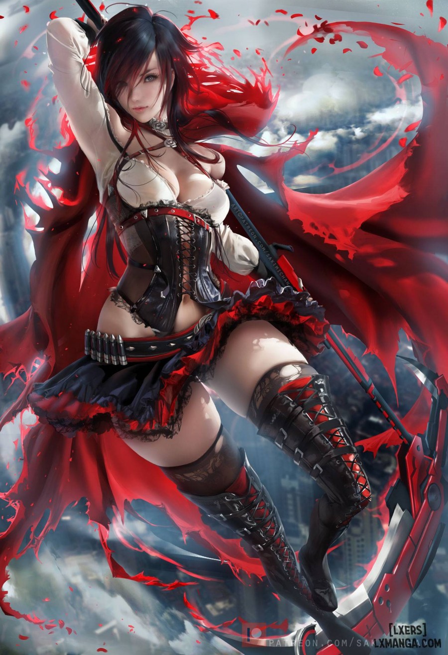 Artist Sakimichan 