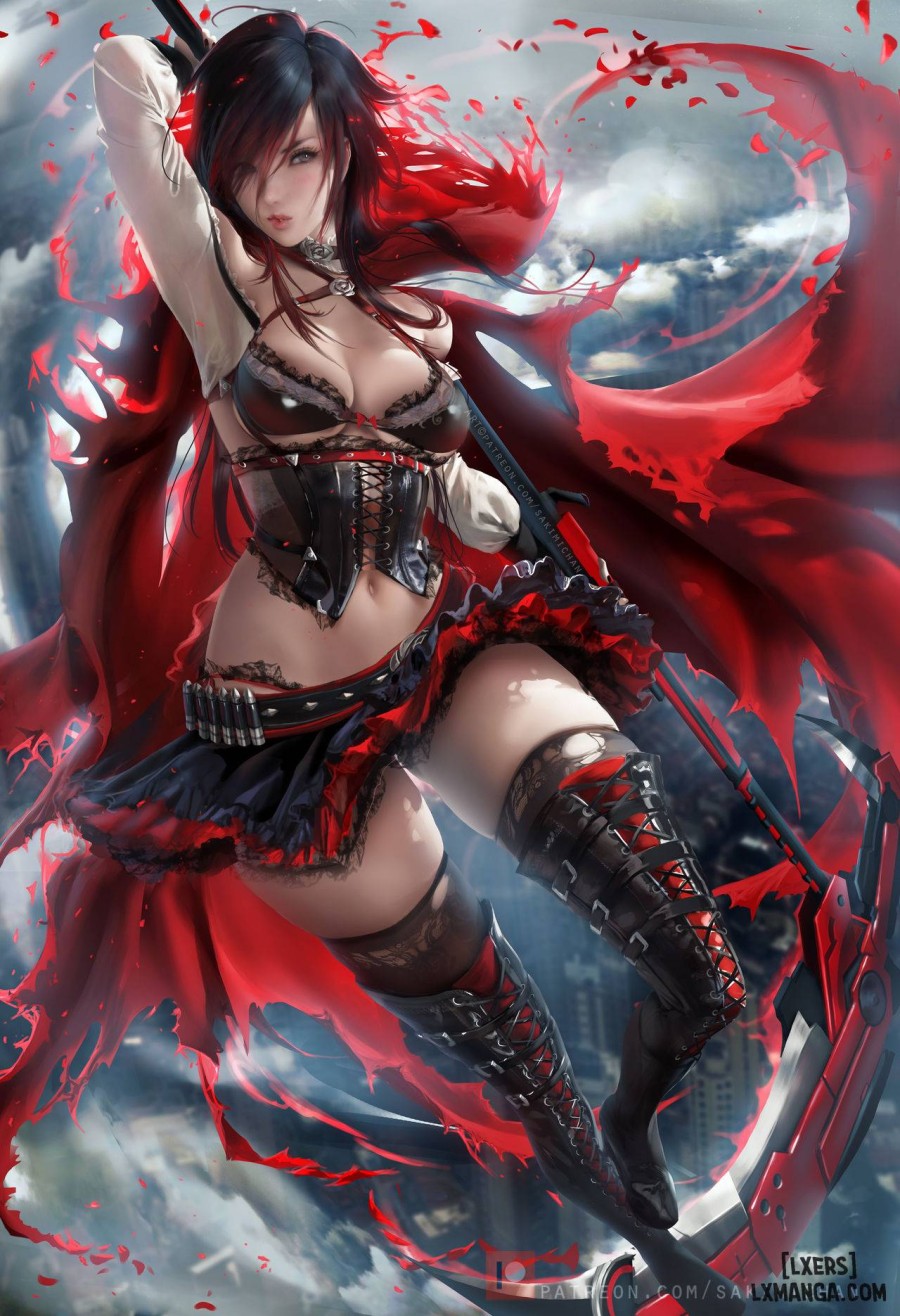 Artist Sakimichan 