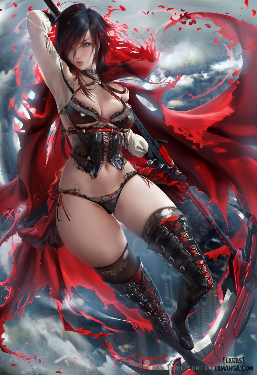 Artist Sakimichan 