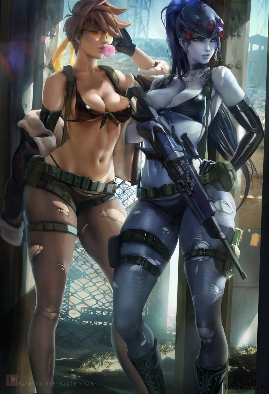 Artist Sakimichan 
