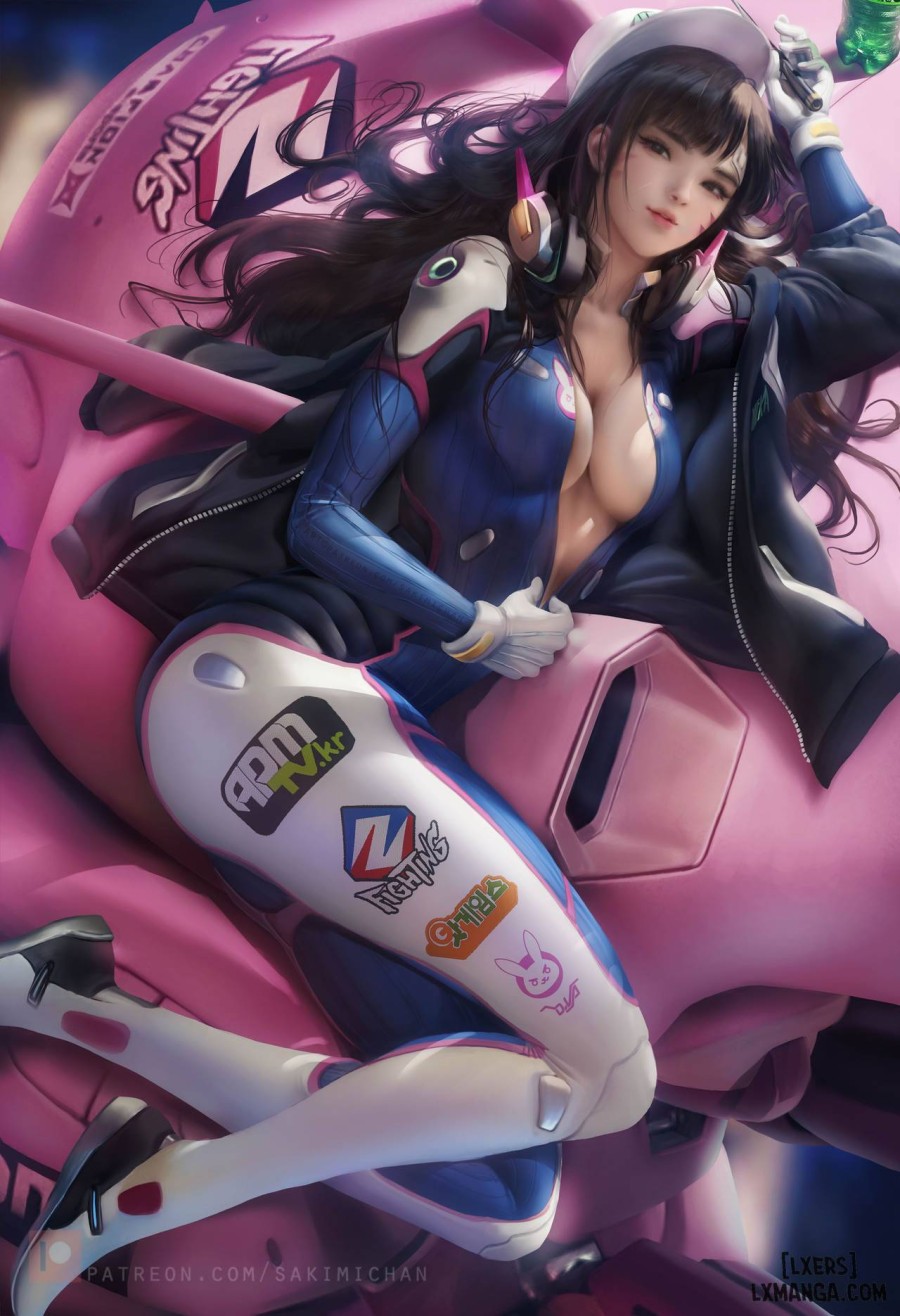 Artist Sakimichan 