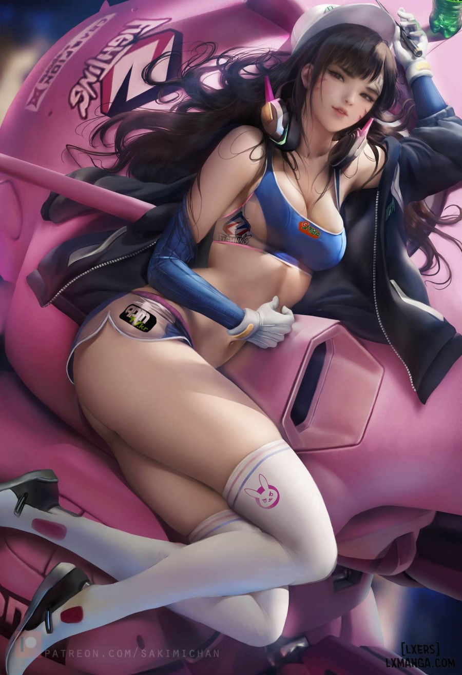 Artist Sakimichan 