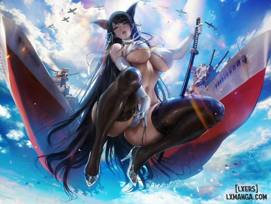 Artist Sakimichan 