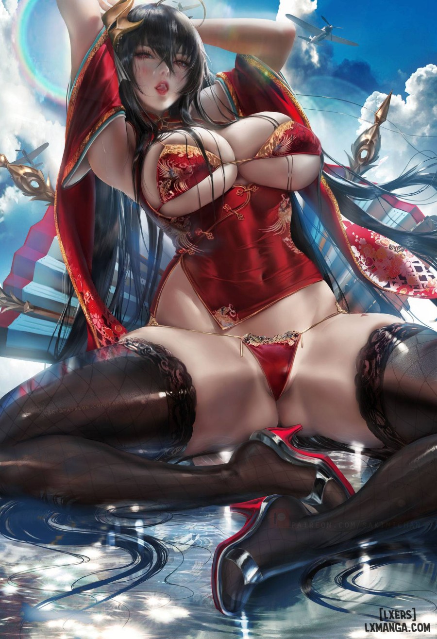Artist Sakimichan 