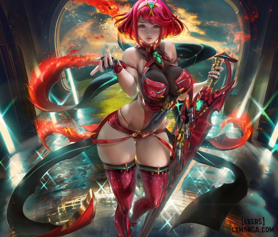 Artist Sakimichan 