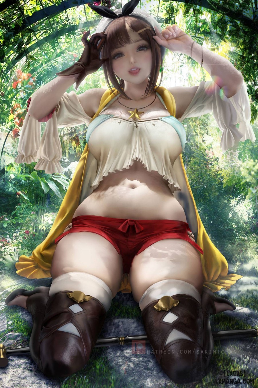 Artist Sakimichan 