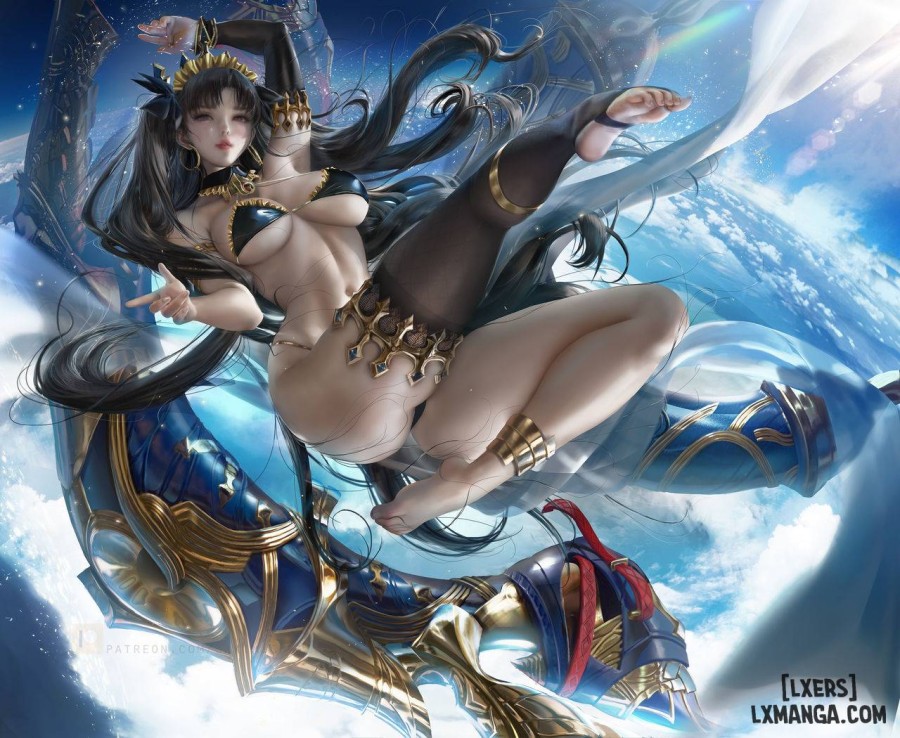 Artist Sakimichan 