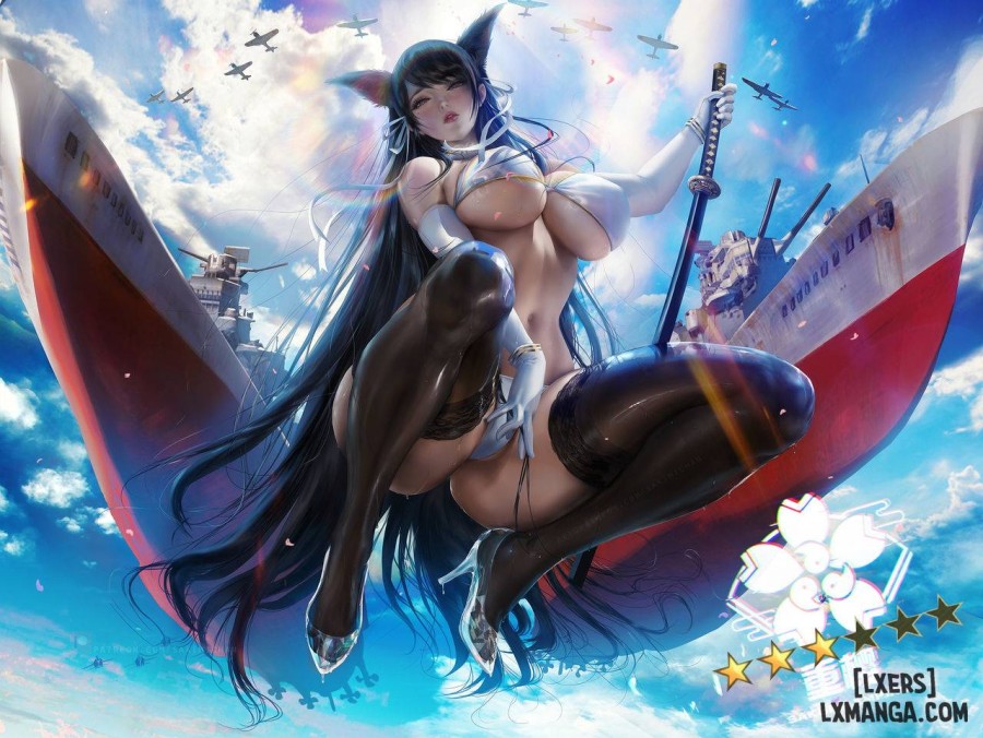 Artist Sakimichan 
