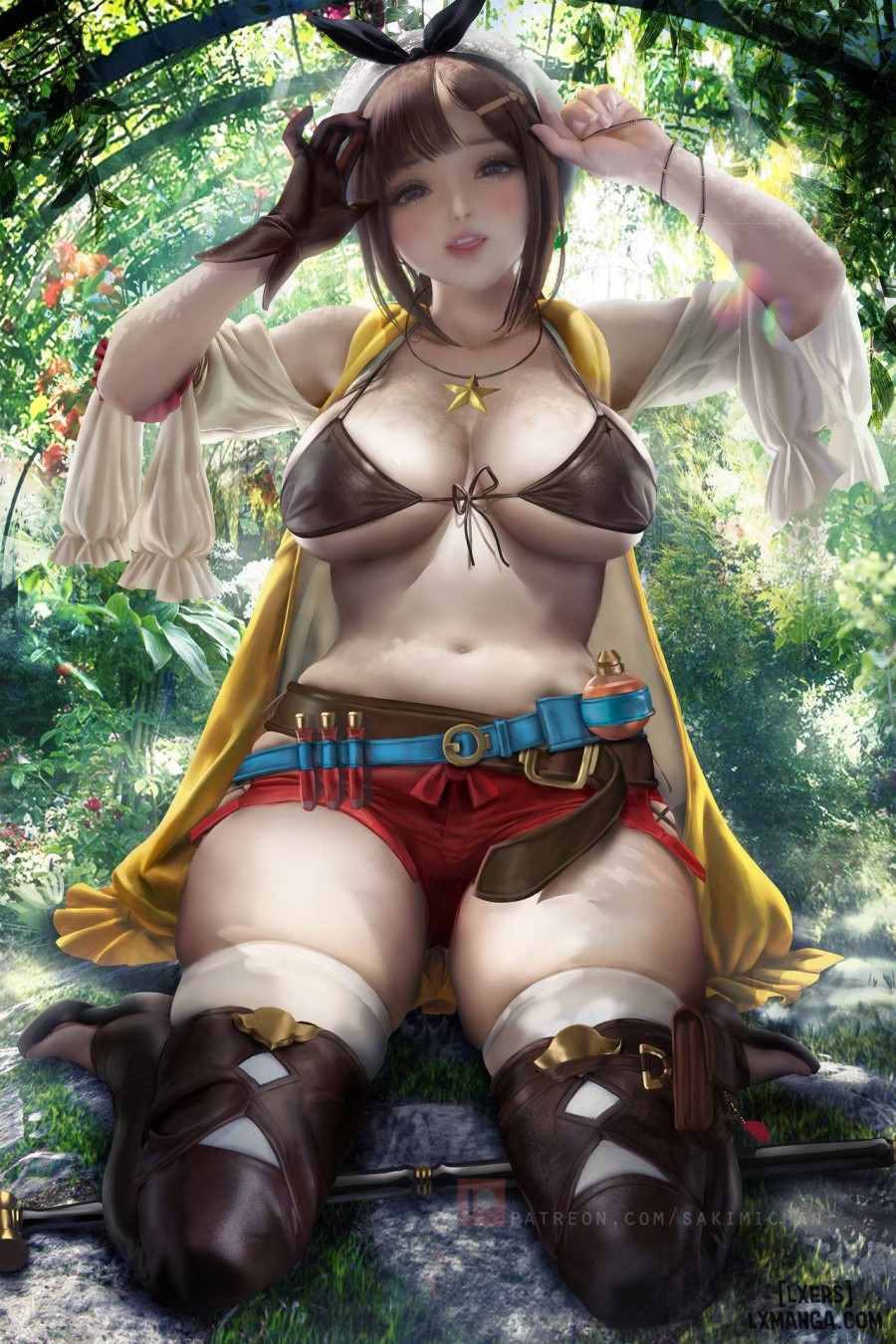 Artist Sakimichan 