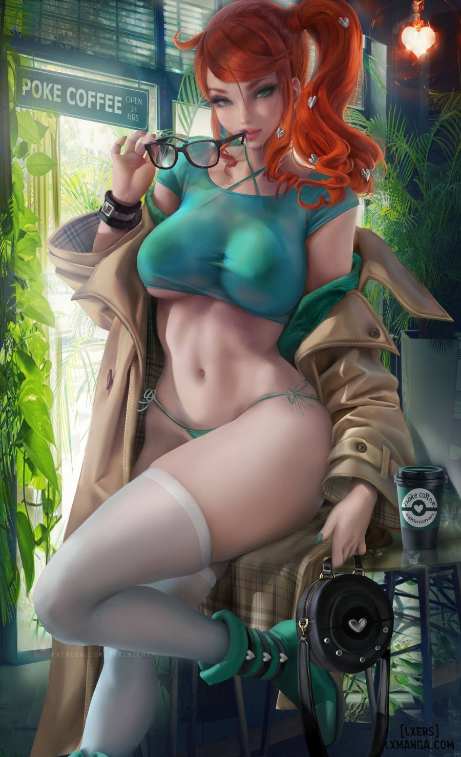 Artist Sakimichan 