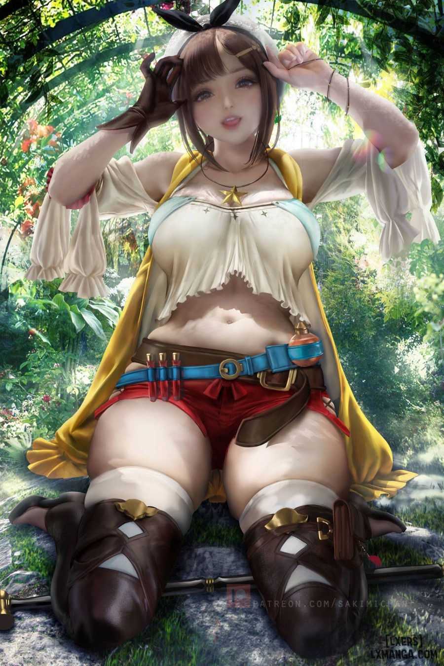 Artist Sakimichan 