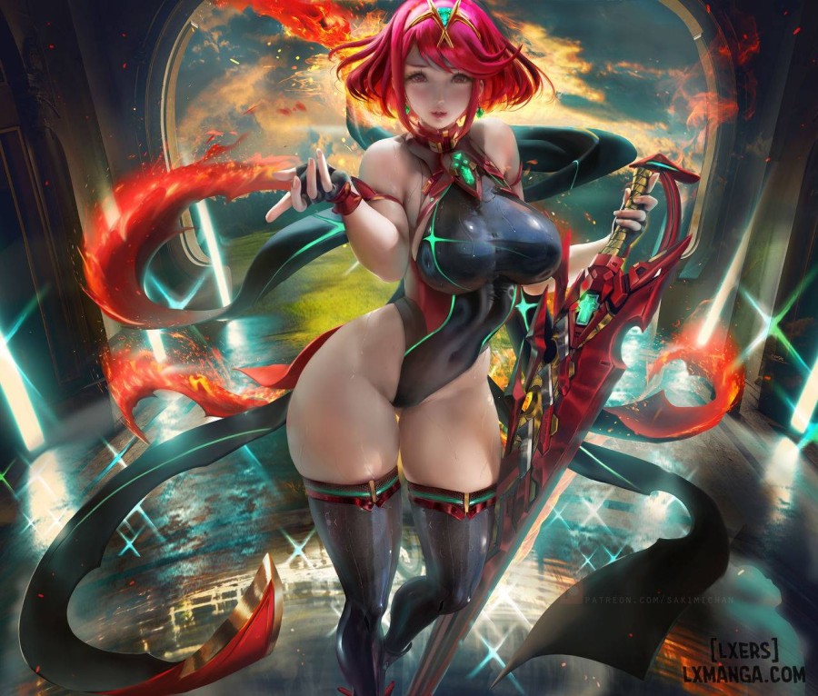 Artist Sakimichan 