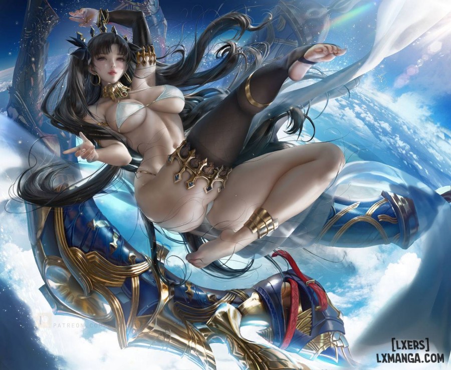 Artist Sakimichan 