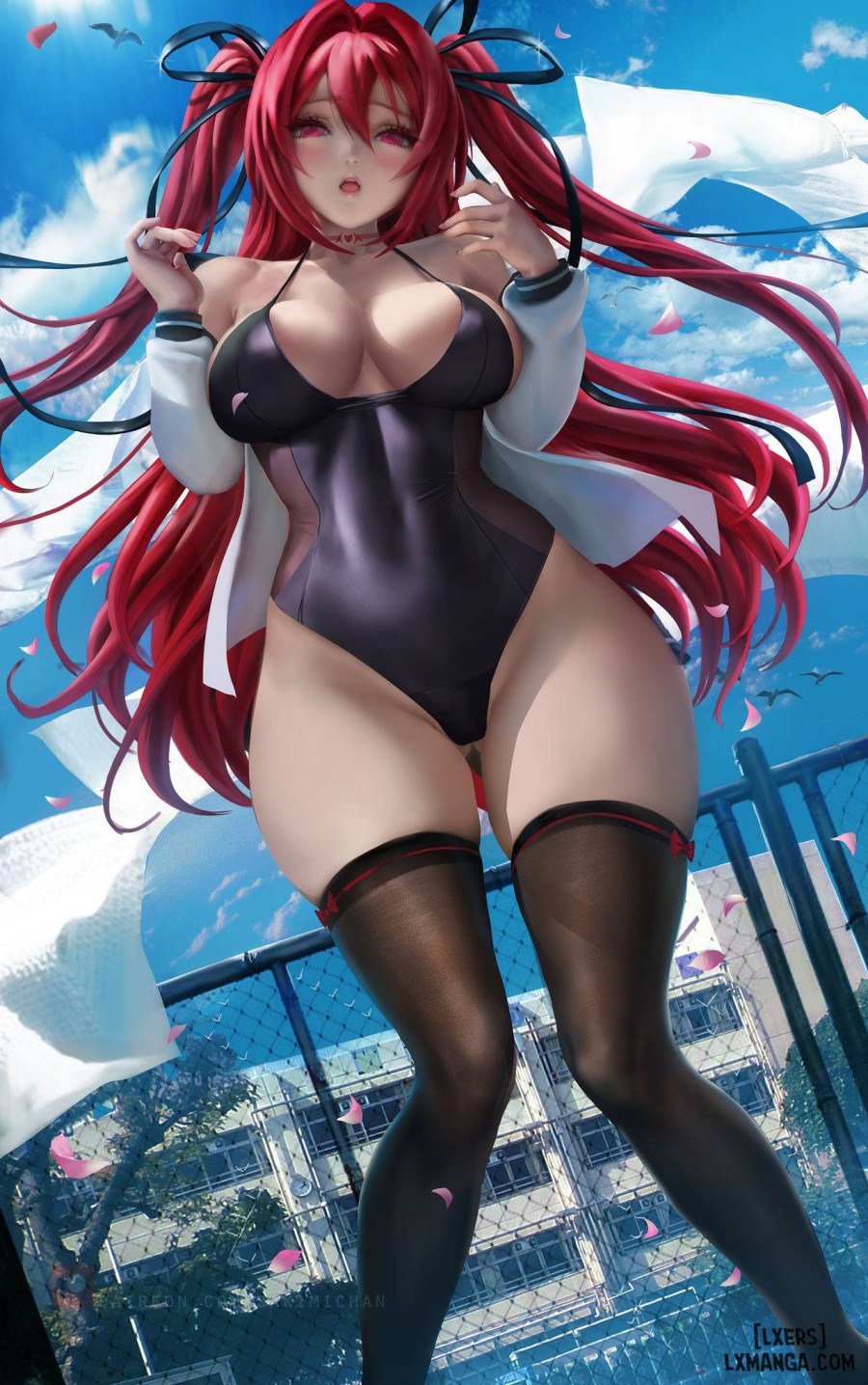 Artist Sakimichan 