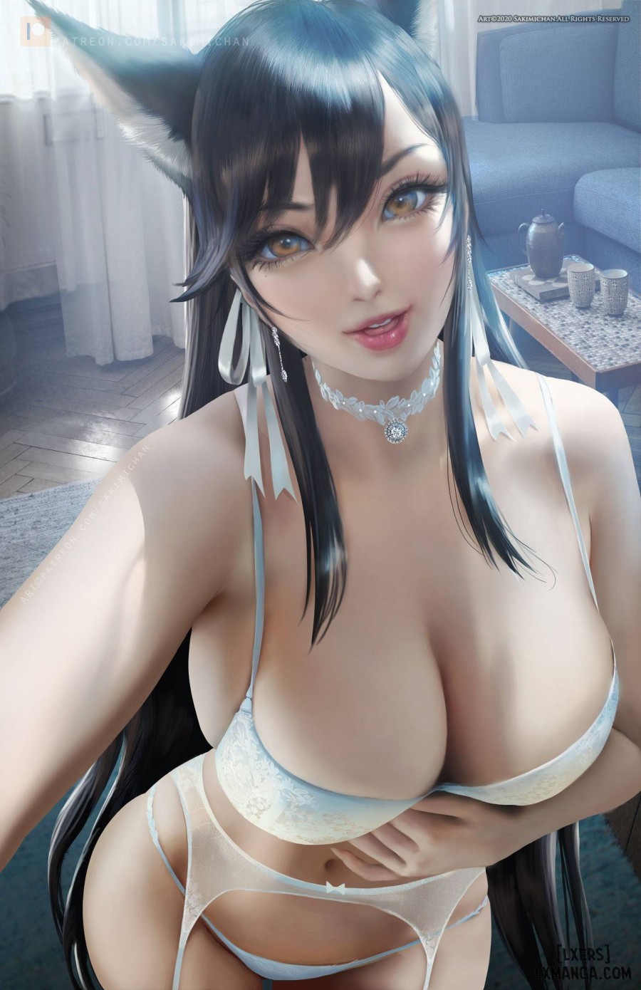 Artist Sakimichan 