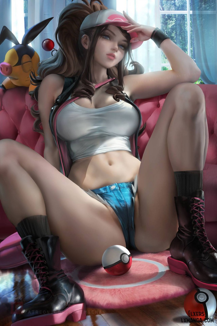 Artist Sakimichan 