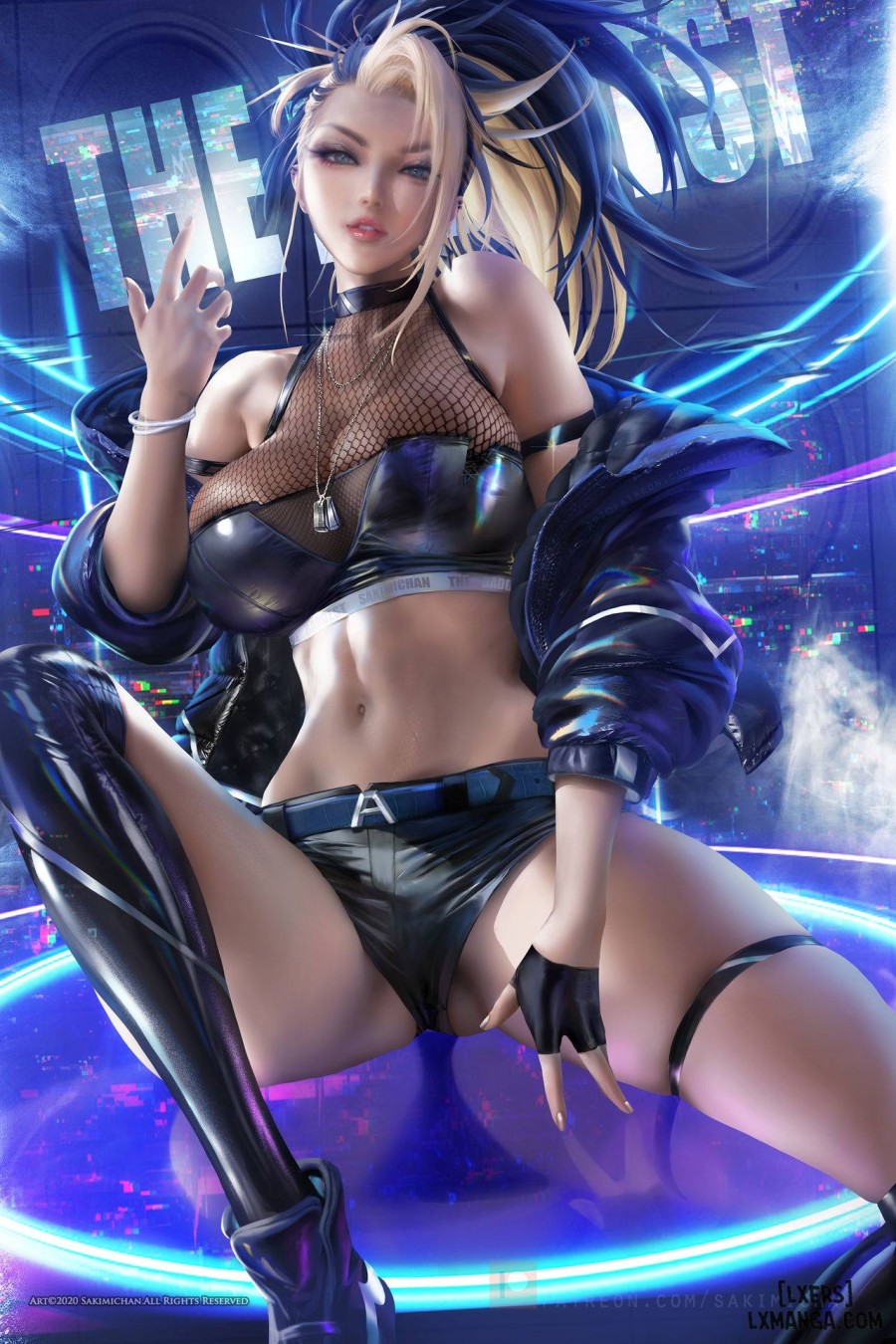 Artist Sakimichan 