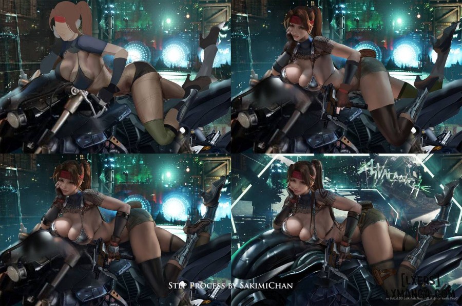 Artist Sakimichan 