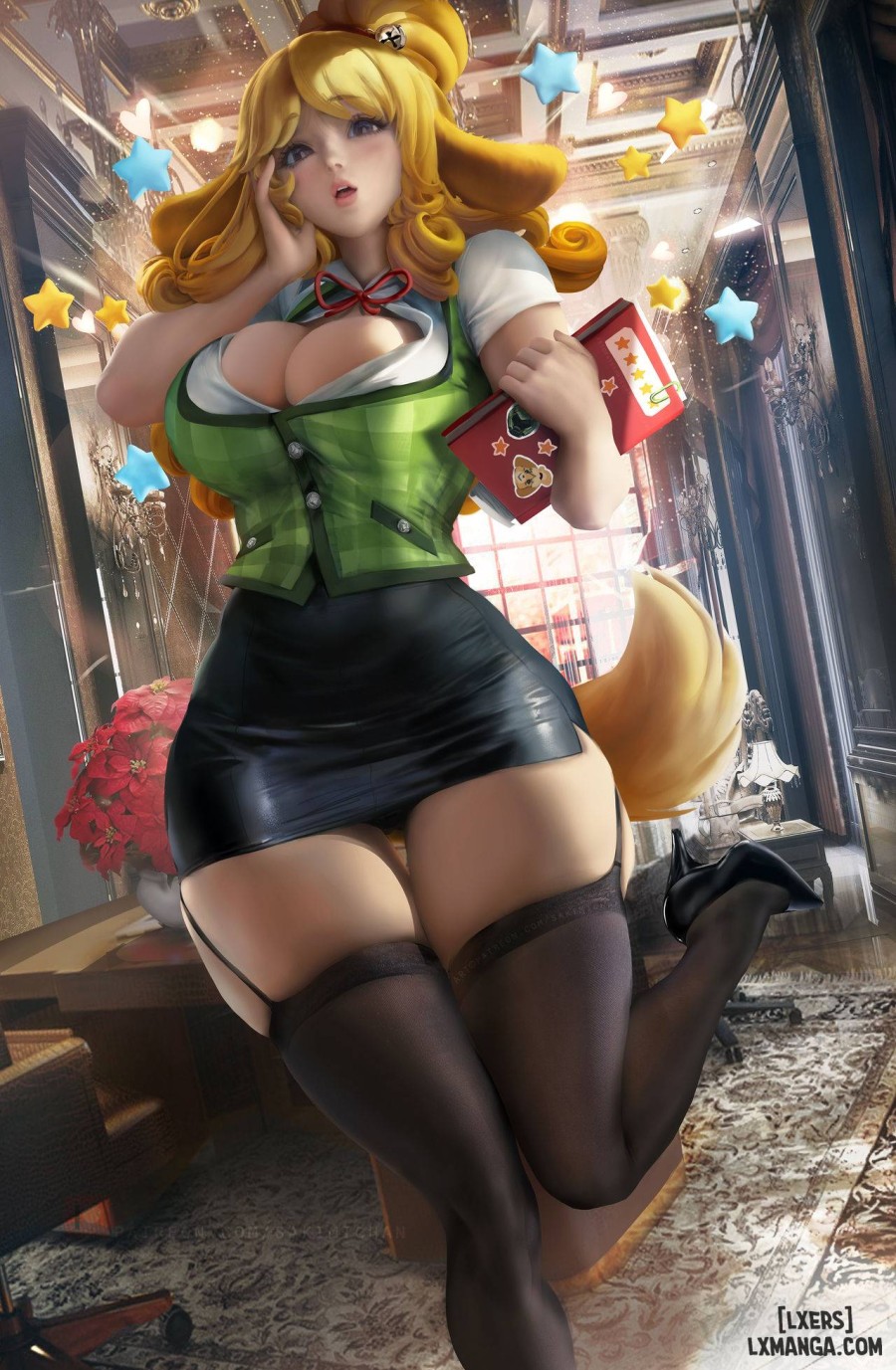 Artist Sakimichan 